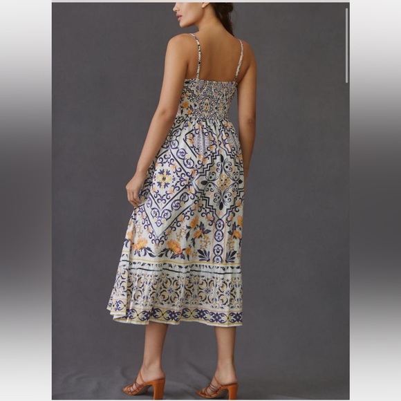 Anthropologie Let Me Be Boho midi dress - Picture 8 of 8